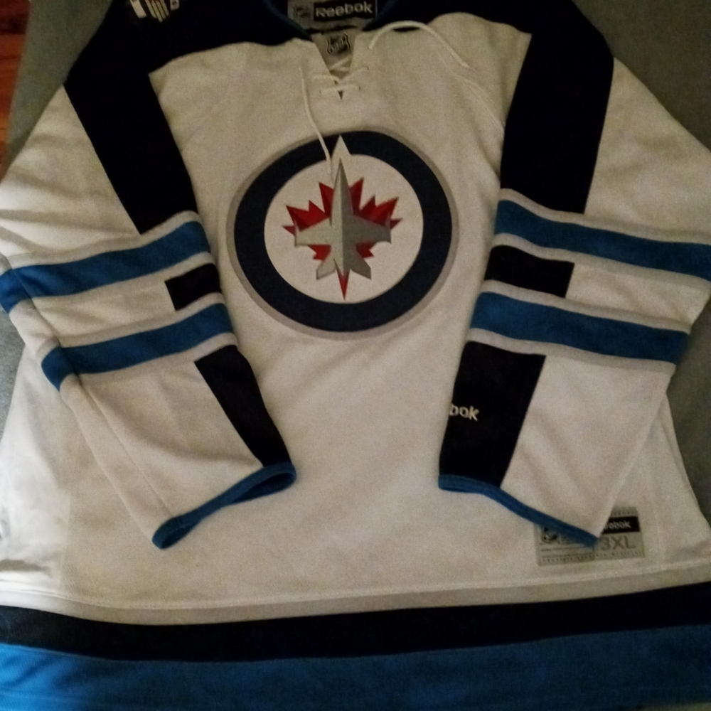 NHL Reebok Officially Licensed Winnipeg Jets Jerse